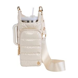 Ivory Hydrobag water bottle crossbody by Wanderful